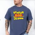 Class Of 2022 Senior 2000s Animated Movie Style Graduation Men's Comfort Colors T-Shirt Blue Jean