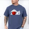 Class Of 2023 Graduation For Him Her Bowling Men's Comfort Colors T-Shirt Blue Jean