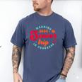 Class Of 2024 Senior Trip In Progress Graduation Trip Men's Comfort Colors T-Shirt Blue Jean