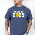 Class Of 2025 Graduation Waterpolo Senior 2025 Men's Comfort Colors T-Shirt Blue Jean