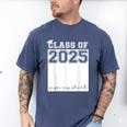 Class Of 2025 Sign My Shirt Senior 2025 Graduation Men's Comfort Colors T-Shirt Blue Jean