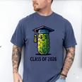 Class Of 2026 Graduation Pickle Trendy Graduate Humor Men's Comfort Colors T-Shirt Blue Jean