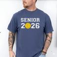 Class Of 2026 Graduation Waterpolo Senior 2026 Water Polo Men's Comfort Colors T-Shirt Blue Jean