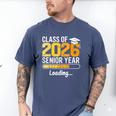 Class Of 2026 Senior Year Loading Senior 2026 Graduation Men's Comfort Colors T-Shirt Blue Jean