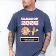 Class Of 2026 Students Graduate 2026 Graduation Men's Comfort Colors T-Shirt Blue Jean