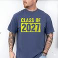 Class Of 2027 Future Graduation Tee T-Shirt Men's Comfort Colors T-Shirt Blue Jean