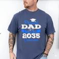 Class Of 2035 Graduation Parents Of Kindergarten Kid Dad Mom Men's Comfort Colors T-Shirt Blue Jean
