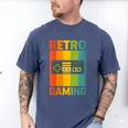 Classic Retro Gaming Nostalgia Men's Comfort Colors T-Shirt Blue Jean