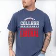 College Graduation For Conservatives Men's Comfort Colors T-Shirt Blue Jean