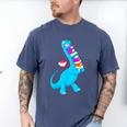 Cool Dinosaur Books Art For Men Women Libarian Book Lover Men's Comfort Colors T-Shirt Blue Jean Cool Dinosaur Books Art For Men Women Libarian Book Lover Men's Comfort Colors T-Shirt Blue Jean