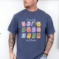 Cool Kids Read Books School Librarian Reading Teacher Men's Comfort Colors T-Shirt Blue Jean Cool Kids Read Books School Librarian Reading Teacher Men's Comfort Colors T-Shirt Blue Jean