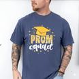 Cool Prom Squad 2025 Prom Graduation Party Matching 2025 Men's Comfort Colors T-Shirt Blue Jean