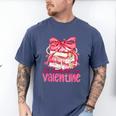 Coquette Bow All Booked For Valentine Book Lover Bookish Men's Comfort Colors T-Shirt Blue Jean Coquette Bow All Booked For Valentine Book Lover Bookish Men's Comfort Colors T-Shirt Blue Jean