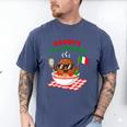Couple Daddy's Little Meatball Italian Men Men's Comfort Colors T-Shirt Blue Jean