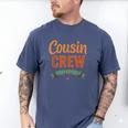 Cousin Crew 2025 Summer Vacation Beach Family Trip Memory Men's Comfort Colors T-Shirt Blue Jean Cousin Crew 2025 Summer Vacation Beach Family Trip Memory Men's Comfort Colors T-Shirt Blue Jean