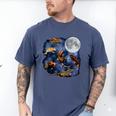 Crested Gecko Moon Retro Reptile Mom Dad Breeder Lover Men's Comfort Colors T-Shirt Blue Jean Crested Gecko Moon Retro Reptile Mom Dad Breeder Lover Men's Comfort Colors T-Shirt Blue Jean