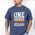 Criminal Justice Graduation Tshirt One Degree Hotter Men's Comfort Colors T-Shirt Blue Jean