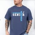 Cross Country Senior Night Senior 2025 Graduation Party 26 Men's Comfort Colors T-Shirt Blue Jean
