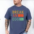 Culinary School Graduation Bake Cooking Chef Cook Men's Comfort Colors T-Shirt Blue Jean