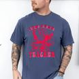 Cupid's Favorite Teacher Valentines Day Heart Book Lover Men's Comfort Colors T-Shirt Blue Jean Cupid's Favorite Teacher Valentines Day Heart Book Lover Men's Comfort Colors T-Shirt Blue Jean