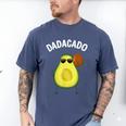 Cute Avocado For Dad Men Fruit Avocado Pear Lovers Men's Comfort Colors T-Shirt Blue Jean