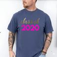 Cute Graduation Shirt Class Of 2020 Shirt Men's Comfort Colors T-Shirt Blue Jean