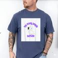 Cute Puppy With a Quote For Introverts Men's Comfort Colors T-Shirt Blue Jean Cute Puppy With a Quote For Introverts Men's Comfort Colors T-Shirt Blue Jean