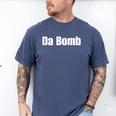 Da Bomb 90s Nostalgia Quote Men's Comfort Colors T-Shirt Blue Jean