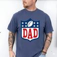 Dad American Football Happy Birthday Family Matching Retro Men's Comfort Colors T-Shirt Blue Jean Dad American Football Happy Birthday Family Matching Retro Men's Comfort Colors T-Shirt Blue Jean