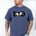 Dad Bee Cute Beekeeping 1st Birthday Matching Family Dada Men's Comfort Colors T-Shirt Blue Jean