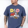 Dad Birthday Boy Farm Animal Farming Farmer Family B-Day Men's Comfort Colors T-Shirt Blue Jean