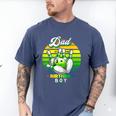 Dad Of The Birthday Boy Matching Family Bowling Birthday Men's Comfort Colors T-Shirt Blue Jean