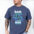 Dad Of The Birthday Boy Matching Video Game Birthday Party Men's Comfort Colors T-Shirt Blue Jean