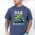 Dad Of The Birthday Boy Monster Truck Dinosaur Party T Rex Men's Comfort Colors T-Shirt Blue Jean Dad Of The Birthday Boy Monster Truck Dinosaur Party T Rex Men's Comfort Colors T-Shirt Blue Jean