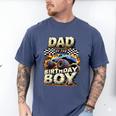 Dad Of The Birthday Boy Monster Truck Family Matching Party Men's Comfort Colors T-Shirt Blue Jean