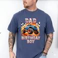 Dad Of The Birthday Boy Monster Truck Birthday Men's Comfort Colors T-Shirt Blue Jean Dad Of The Birthday Boy Monster Truck Birthday Men's Comfort Colors T-Shirt Blue Jean