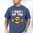 Dad Of The Birthday Boy Wrestling Belt Birthday Kids Boys Men's Comfort Colors T-Shirt Blue Jean Dad Of The Birthday Boy Wrestling Belt Birthday Kids Boys Men's Comfort Colors T-Shirt Blue Jean