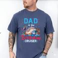 Dad Of The Birthday Cruiser Cruise Birthday Men's Comfort Colors T-Shirt Blue Jean Dad Of The Birthday Cruiser Cruise Birthday Men's Comfort Colors T-Shirt Blue Jean