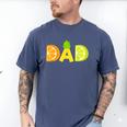 Dad Fruitarian Lover Summer Father Fruit Slice Men's Comfort Colors T-Shirt Blue Jean Dad Fruitarian Lover Summer Father Fruit Slice Men's Comfort Colors T-Shirt Blue Jean