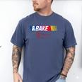 Dad Kid Matching Shake And Bake Bake Men's Comfort Colors T-Shirt Blue Jean