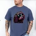 Dad Mom Cool Dog Sunglasses Cockapoo Men's Comfort Colors T-Shirt Blue Jean