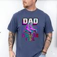 Dad Of Roller Girl Roller Skating Birthday Matching Family Men's Comfort Colors T-Shirt Blue Jean Dad Of Roller Girl Roller Skating Birthday Matching Family Men's Comfort Colors T-Shirt Blue Jean