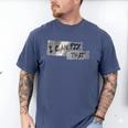 Dad Shirt Duct Tape I Can Fix That TShirt Men's Comfort Colors T-Shirt Blue Jean