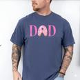 Dad Of The Sweet One Birthday Donut Girl 1st Birthday Men's Comfort Colors T-Shirt Blue Jean