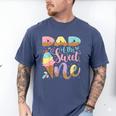 Dad Of The Sweet One Ice Cream 1St Birthday Party Men's Comfort Colors T-Shirt Blue Jean