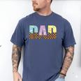Dad Of The Sweet One Ice Cream 1st First Family Father's Day Men's Comfort Colors T-Shirt Blue Jean