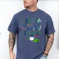 Daddy Of The Birthday Boy Hole In One Golf Lover Men's Comfort Colors T-Shirt Blue Jean Daddy Of The Birthday Boy Hole In One Golf Lover Men's Comfort Colors T-Shirt Blue Jean