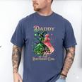 Daddy Of The Birthday Girl Pink And Green Family Matching Men's Comfort Colors T-Shirt Blue Jean