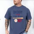 Daddy Dad First Birthday Little Rookie Baseball The Big One Men's Comfort Colors T-Shirt Blue Jean Daddy Dad First Birthday Little Rookie Baseball The Big One Men's Comfort Colors T-Shirt Blue Jean