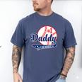 Daddy Of Rookie 1st Birthday Baseball Theme Matching Party Men's Comfort Colors T-Shirt Blue Jean Daddy Of Rookie 1st Birthday Baseball Theme Matching Party Men's Comfort Colors T-Shirt Blue Jean